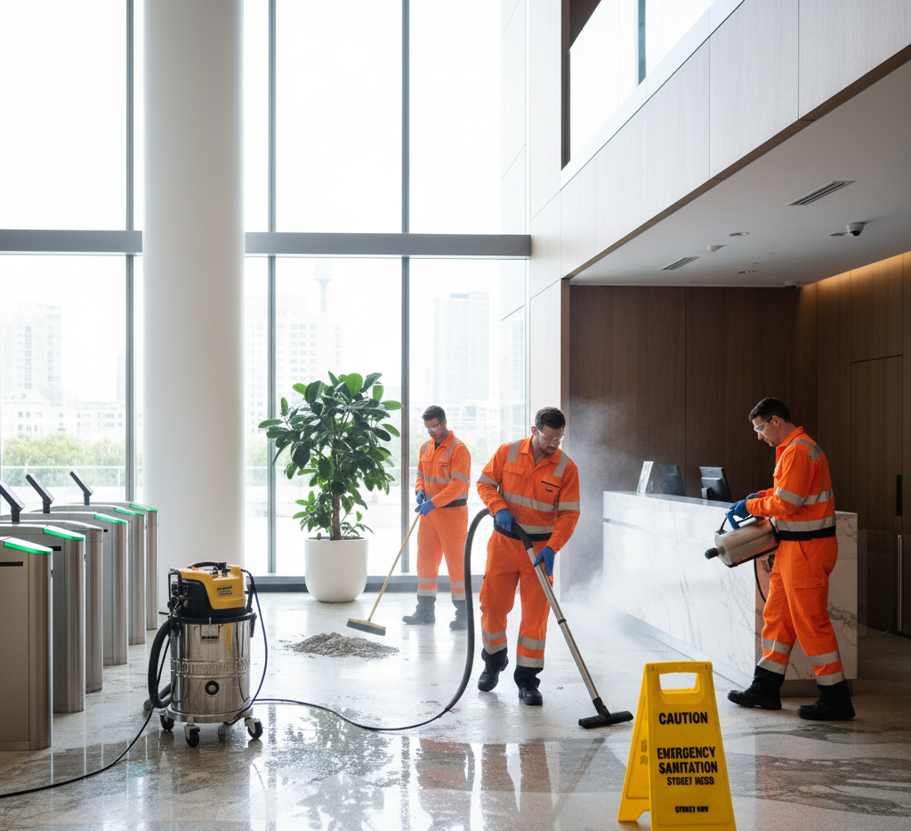 EmergencyCleaning Service in Sydney